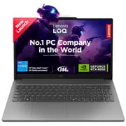 Lenovo NEW LOQ Essential (2024) 12Gen Intel Core i5 12450HX 8-Cores AI-Powered Gaming PC w/ Nvidia RTX 2050 4GB & 2 Years Warranty, Luna Grey product image