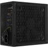 AeroCool LUX RGB 650W 80 Plus Bronze up to 88%+ efficiency 30% Increased Ventilation, Silent 12cm Black Fan with Speed Control, Black product thumbnail 1