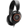 SteelSeries Arctis Nova 3 Multi-System Gaming Headset, Hi-Fi Drivers, 360° Spatial Audio, RGB Lights, AirWeave Memory Foam Earcups, Lightweight, ClearCast Gen 2 Mic, For PC/PS5/PS4, Black product thumbnail 1
