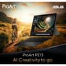 ASUS ProArt PZ13 Detachable (2024) HT5306QA Copilot+ PC Snapdragon X Plus 10-Cores AI-Accelerated 2-in-1 Touch (512GB/16GB) w/ OLED 2.8K Display & Backlit Keyboard - Black product thumbnail 1