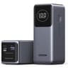 UGREEN PB724 Nexode Power Bank 12000mAh 100W PD PPS Fast Charging Portable Charger Battery Pack with 1USB-C 1USB-A and Smart Display for MacBook Air/ipad/iPhone 16/Galaxy S24/Steam Deck/Google - Gray product thumbnail 1