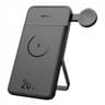 Proove 2 in 1 Magnetic Power Bank with Stand, 10,000mAh Wireless Portable Charger, 20W Fast Charging - Black product thumbnail 1