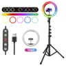 Proove Halo12 RGB Ring LED Lamp (12inch) with Tripod - white product thumbnail 1
