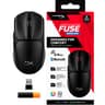 Hyperx Pulsefire Fuse Wireless & Bluetooth Lightweight 75G Long Battery Life Up to 850 hours up to 12k Dpi LED RGB Lighting 2 Support PC, PS5™, Xbox Series X|S , Black product thumbnail 1