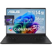 ASUS Vivobook S 14 Copilot+ PC (2025) Q423SA Intel Core Ultra 5 Gen II 226V 8-Cores w/ BIG Battery & OLED Display - Neutral Black product image