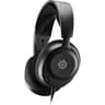 Steel Series Arctis Nova 1 Multi-System Gaming Headset, Hi-Fi Drivers, 360° Spatial Audio, AirWeave Memory Foam Ear Cushions, Ultra Lightweight, PC, PS5, PS4, Xbox, Black product thumbnail 1