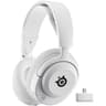 SteelSeries Arctis Nova 5 Wireless Headphones, 40mm Neodymium Drivers, ClearCast Gen 2.x, Retractable Boom, 360° Spatial Audio, Quick-Switch Wireless, White product thumbnail 1