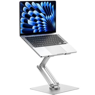 WiWU S801 Ergonomic Aluminium Alloy High Adjustable & Rotative Foldable Laptop Stand