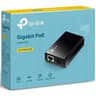 TP-LINK TL-PoE150S - 802.3af Gigabit PoE Injector | Convert Non-PoE to PoE Adapter | Auto Detects the Required Power, up to 15.4W | Plug & Play | Distance Up to 100 meters (328 ft.) | Black product thumbnail 1