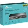 TP-Link TL-SG108-M2 - 8 Port Multi-Gigabit Unmanaged Network Switch, Ethernet Splitter, 2.5G Bandwidth, Plug & Play Desktop/Wall-Mount Fanless Metal Design product thumbnail 1