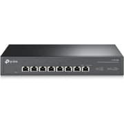 TP-Link TL-SX1008 | 8 Port 10G/Multi-Gig Unmanaged Ethernet Switch | Desktop/Rackmount | Plug & Play | Sturdy Metal Casing | Speed Auto-Negotiation product image