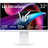 LG 32G810SA UltraGear 32" IPS UHD 4K HDR400 144Hz 1ms HDMI 2.1 AI Smart G-Sync Compatible webOS Type-C (65W) w/ Adjustable Stand & Speakers - White product thumbnail 1