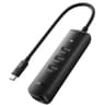 UGREEN MC-456 USB C Hub, Type C to USB 3.0 4 Ports Adapter Compatible with MacBook Pro/Air 2020/2019, iPad Pro, Dell, Chromebook and More product thumbnail 1
