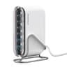 Momax UM55 Smart Charging Station 1-Charge Flow, 2 USB-A ports and 4 USB-C ports GaN Charger 120W - White product thumbnail 1