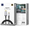 WiWU WI-C049 Legend USB Typye-C TO HDMI 4K \ 60Hz Cable - Black product thumbnail 1
