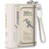 WIWU Wi-P026 Shield Power Bank 10000mA Compact Design & Fast Charging, PD 35W + QC - Titanium Gold product thumbnail 1