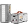 WiWU WI-P029 Armor 100W 50000mAh Power Bank multiple devices, including laptops and smartphones, Dual 100W USB-C, 22.5W USB-A Fast Charging Backup Battery with Built-in Flashlight- Silver product thumbnail 1