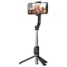 WiWU Wi-SE001 Detachable Tripod Selfie Stick For Cell Phone Selfie Stick Tripod with Detachable Phone Holder, Aluminium Selfie Stick, 360 Rotation Extendable Phone Tripod product thumbnail 1