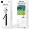 WiWU Wi-SE012 Live Broadcast Selfie Stick with Filled Lights + Remote Control Bluetooth for Smartphone - Black product thumbnail 1