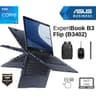 Asus ExpertBook B3 Flip B3402FVA Intel 13Gen Intel Core i5 10-Cores Business Class Military-Grade Aluminum 2-in-1 Touch Display product thumbnail 1