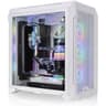 Thermaltake CTE C700 Air Snow ATX MT PC Case, Centralized Thermal Eficiency, Tempered Glass Side Panel, Up to 360mm AIO & 3*140mm Pre-Inst Fans, USB 3.2 Type-C*1, USB 3.0*2, White product thumbnail 1