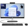HP All-in-One 27-cr1006ne PC (2024) NEW Intel Core Ultra 7 12-Cores w/ 27" IPS Full HD 99% sRGB Touch Display & DDR5 Memory - Black product thumbnail 1