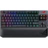 Asus X807 ROG Strix Scope RX TKL Optical Mechanical Wireless Deluxe, RX Red Switch, 1000Hz USB Report Rate, Per-Key RGB LEDs, USB 2.0 / Bluetooth Arabic / Engllish , Black product thumbnail 1