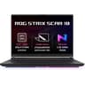 ASUS ROG Strix SCAR 18 (2025) G835LW NEW Intel Core Ultra 9 Gen II 275HX 24-Cores w/ NVIDIA RTX™ 5080 16GB DDR7 & ROG Nebula HDR Mini LED 2.5K 240Hz Display ((Bundle)) , Off Black product thumbnail 1