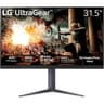 LG 32GS75Q UltraGear 32" IPS 2K QHD 180Hz 1ms HDR400 G-SYNC® Compatible Adjustable Stand w/2x HDMI 1x Display Port - Black product thumbnail 1