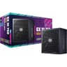 Cooler Master GX II 750W 750W 80+ Gold ATX 3.1 Full Modular 12VHPWR PCIe 5.0 Connector, Silent Fan | Zero-RPM product thumbnail 1