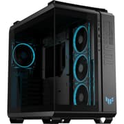 ASUS TUF GT502 Horizon ARGB Dual Chamber Design Independent Cooling Zones for The CPU & GPU w/ Pre-installed 4 ARGB Fans - Black product image
