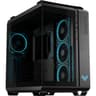 ASUS TUF GT502 Horizon ARGB Dual Chamber Design Independent Cooling Zones for The CPU & GPU w/ Pre-installed 4 ARGB Fans - Black product thumbnail 1