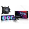 ASUS ROG Strix LC III 360 ARGB LCD All-in-one CPU Liquid Cooler For Intel® & AMD with 2.1" IPS LCD, Asetek’s New Gen7 v2 Pump, and Premium ROG ARGB Fans , Black product thumbnail 1