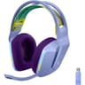 Logitech G733 LightSpeed Wireless Headset w/ Suspension Headband Lightsync RGB & Blue VOiCE MIC Technology , Lilac product thumbnail 1