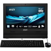 MSI PRO AP162T (2024) NEW 12Gen Intel Celeron N100 4-Cores w/ 15.6" IPS Full HD Anti-Glare Touch Display - Black product image
