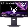 LG 27GX790A UltraGear™ 27” OLED 2K HDR10 480Hz 0.03ms G-SYNC Compatible 2.1 Both HDMI & Display Port Adjustable Stand - Black product thumbnail 1