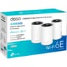 Tp-Link Deco XE75 Pro AXE5400 Tri-Band Mesh Wi-Fi 6E System, Wireless Speeds Up To 5400 Mbps, AI-Driven, 2 2 MU-MIMO, OFDMA, Universal Compatibility, High-Gain Antennas (3-Pack), White product thumbnail 1