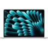 Apple NEW MacBook AIR 15 (2025) Apple M4 (512GB/24GB) 10‑Core CPU & 10‑Core GPU Retina True Tone , Silver product thumbnail 1