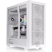 Thermaltake AX500 Full Tower PC Case, 4x 140mm CT140 Pre-Installed Fans, Up to 420mm Radiator & 14x Fan Support, Dust Filters, Steel & Tempered Glass Panels, SPCC Material, White product image