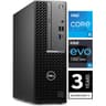 Dell OptiPlex SFF 7020 (2024) 14Gen Intel Core i5 vPro 14-Cores Tower w/ 3 Years Warranty & Windows 11 Pro Pre-installed - Black product thumbnail 1
