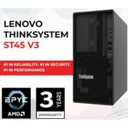 Lenovo ThinkSystem ST45 V3 AMD EPYC 4464P up to 5.4GHz 12-Cores w/ 32GB DDR5 Memory & 2x 960GB Lenovo Enterprise SSD product image