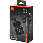 JBL Tour Pro 2 True Wireless NC Earbuds, True Adaptive ANC, Immersive JBL Spatial Sound, 6 Mics, BT 5.3 LE Audio, Smart Case with 1.45" Display, Up to 10H Battery Life, Champagne product image