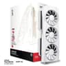 XFX Quicksilver AMD Radeon RX 9070 XT White Gaming Edition , 16GB GDDR6 256-Bit Memory, 2970 MHz Boost Clock, 4096 Stream Processors, 20 Gbps Memory Speed, PCI Express 5.0 product thumbnail 1