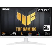 ASUS TUF VG249Q3A-W 24" Fast IPS Full HD 180Hz 1ms Extreme Low Motion Blur 99% sRGB FreeSync Premium w/ Speakers , White product image