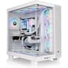 Thermaltake View 380 XL TG ARGB Mid Tower PC Case, 4x 120mm aRGB Lite Pre-Installed Fans, Up to 360mm Radiator & 10x Fan Support, USB Type-C x1, USB 3.0 x2, HD Audio, White product thumbnail 1