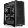 Thermaltake AX500 Full Tower PC Case, 4x 140mm CT140 Pre-Installed Fans, Up to 420mm Radiator & 14x Fan Support, Dust Filters, Steel & Tempered Glass Panels, SPCC Material, Black product thumbnail 1