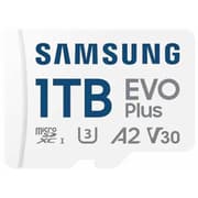 SAMSUNG EVO Plus w/ SD Adaptor 1TB Micro SDXC Memory Card Up to 160MB/s For Gaming Devices Android Tablets & Smart Phones product image