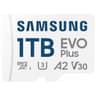 SAMSUNG EVO Plus w/ SD Adaptor 1TB Micro SDXC Memory Card Up to 160MB/s For Gaming Devices Android Tablets & Smart Phones product thumbnail 1