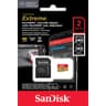 SanDisk 2TB Extreme microSDXC UHS-I Memory Card with Adapter - Up to 240MB/s, C10, U3, V30, 4K, 5K, A2, Micro SD Card Capture epic 5K3 Point-of-View and 4K UHD3 Aerial Video product thumbnail 1