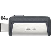 SanDisk Ultra 64GB Dual USB Type-C & USB Flash Drive, Speed Upto 150Mbps For Easily Free up Space On Your iPhone 15 Plus/Pro/Max or USB Type-C Smartphone product image